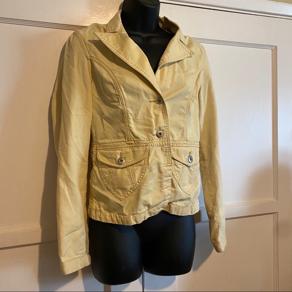 Mossimo Mossissue Medium Yellow Jacket - image 5